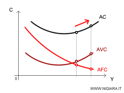 formula del costo medio fisso