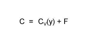 formula del costo medio fisso